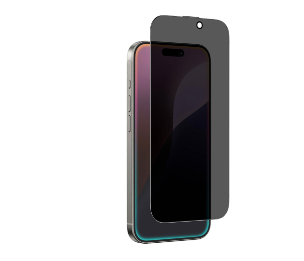 AmazingThing Titan Privacy Glass prywatyzujące iPhone 16 Plus - 1483723 - zdjęcie 2